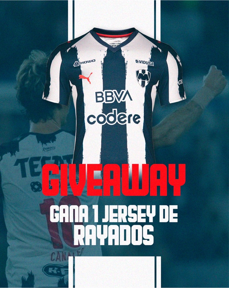 Vive el clásico regio con tu nuevo jersey, cortesía de VIDUSA🤩🇫🇮

Sigue los pasos para participar

📲 Sigue la cuenta 
<a href="/vidusacasas/">VIDUSA</a>
👍 Da like a este tweet 
🔁 RT 
👥 Menciona a un amigo

El ganador se dará a conocer el 31 de octubre.

*Aplican restricciones