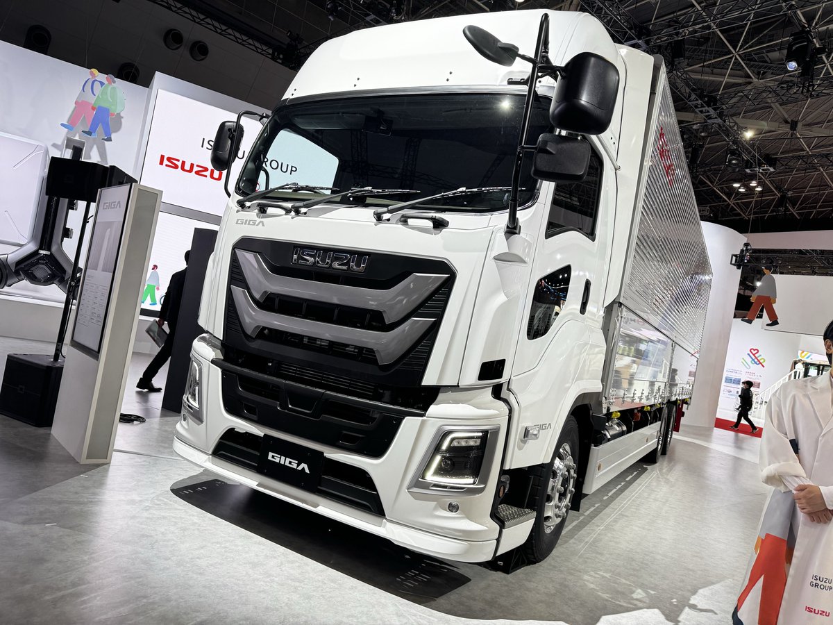 いすゞ 新型ギガ かっこえぇ #JMS2025 #ジャパンモビリティショー2025