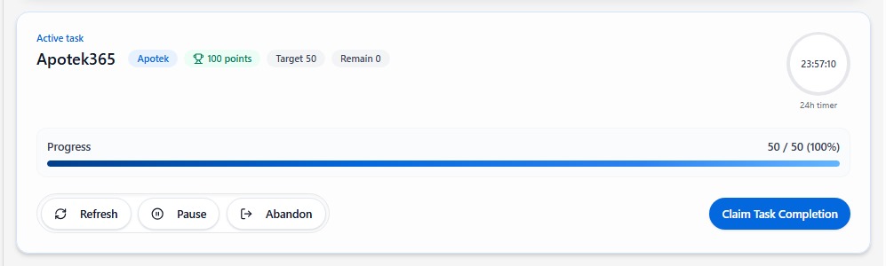 NourAltaf's tweet image. Another productive day, another task completed!

Small steps every day lead to meaningful progress. 
#Growth #Consistency #UXUIDesigner #WebDevelopment 
#webdesign 
#figma
