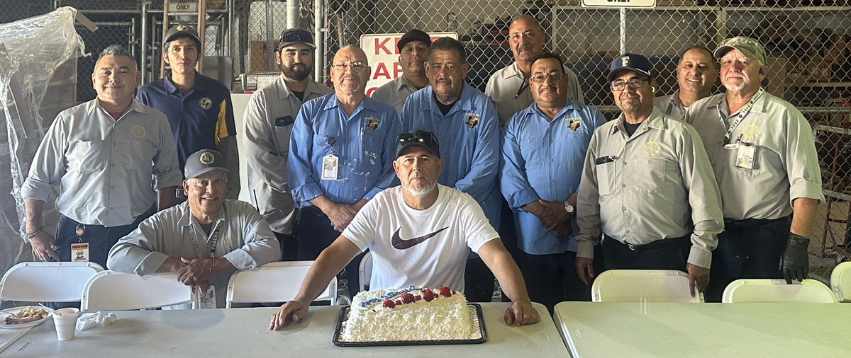 Today we celebrated Bobby and his well-deserved retirement! 🎉 Thank you for your years of hard work, dedication, and service to Fabens ISD. You’ve left a lasting mark, and you’ll always be part of the Wildcat family! 💙💛 #ThankYouBobby #TeamFabensISD
<a href="/FabensISD/">Fabens Independent School District</a> ✨