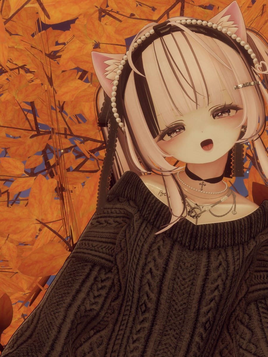 おはよ~秋ぜんぜんないさむすぎ૮₍  ᴗ  ̫ ᴗ  ₎ა