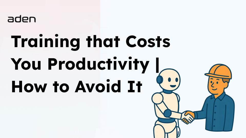 aden_hq's tweet image. 🚧 Construction teams lose hours every week to repetitive training sessions.

🦾 With Aden’s AI Training Rooms, crews can learn faster - through voice-based lessons, real-time feedback &amp;amp; OSHA simulations.

💡 Smarter training = safer sites = higher productivity.

🔗 Try out our…