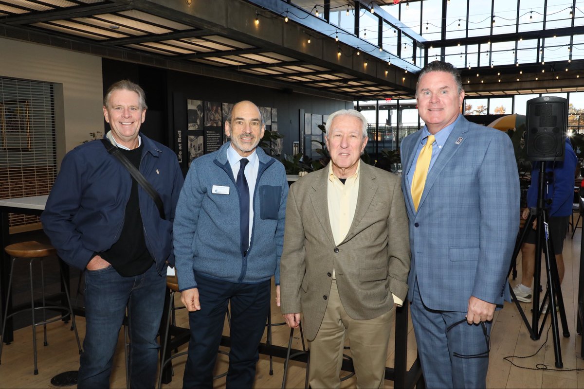 ⚽ The excitement is building!

The Monmouth Regional Chamber of Commerce’s ChamberCast Live at Bell Works on 10/27 brought incredible energy as it explored “The Business of Sports” and the game-changing opportunities with the 2026 FIFA World Cup coming to New Jersey! 🌎🏆