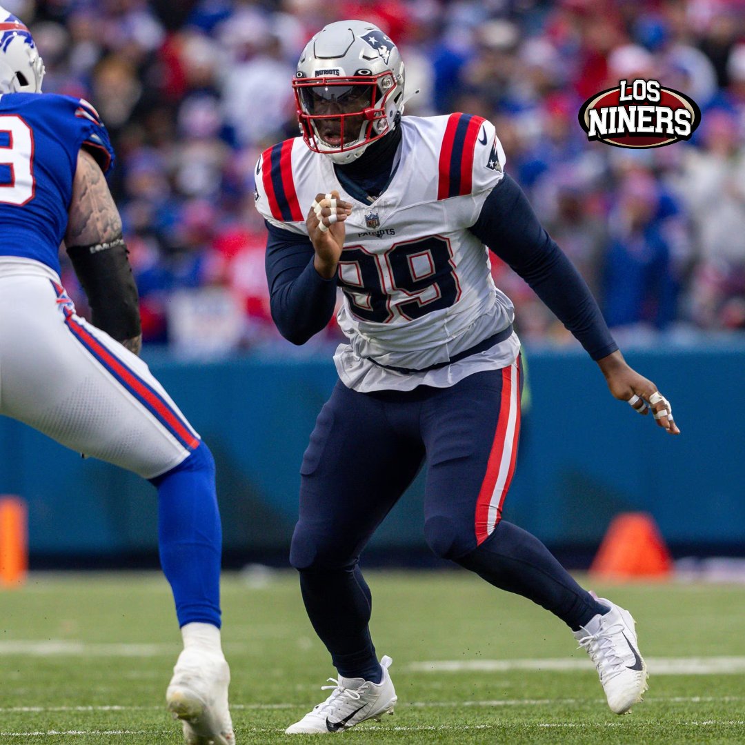 🚨 Trade Alert 🚨

San Francisco adquiere al DE Keion White y un pick de 7ª ronda 2026 desde los Patriots, a cambio de un pick de 6ª ronda 2026.

#49ers | #FTTB | #NFL

White puede jugar tanto por fuera como por dentro de la línea defensiva. Llega para darle un poco de