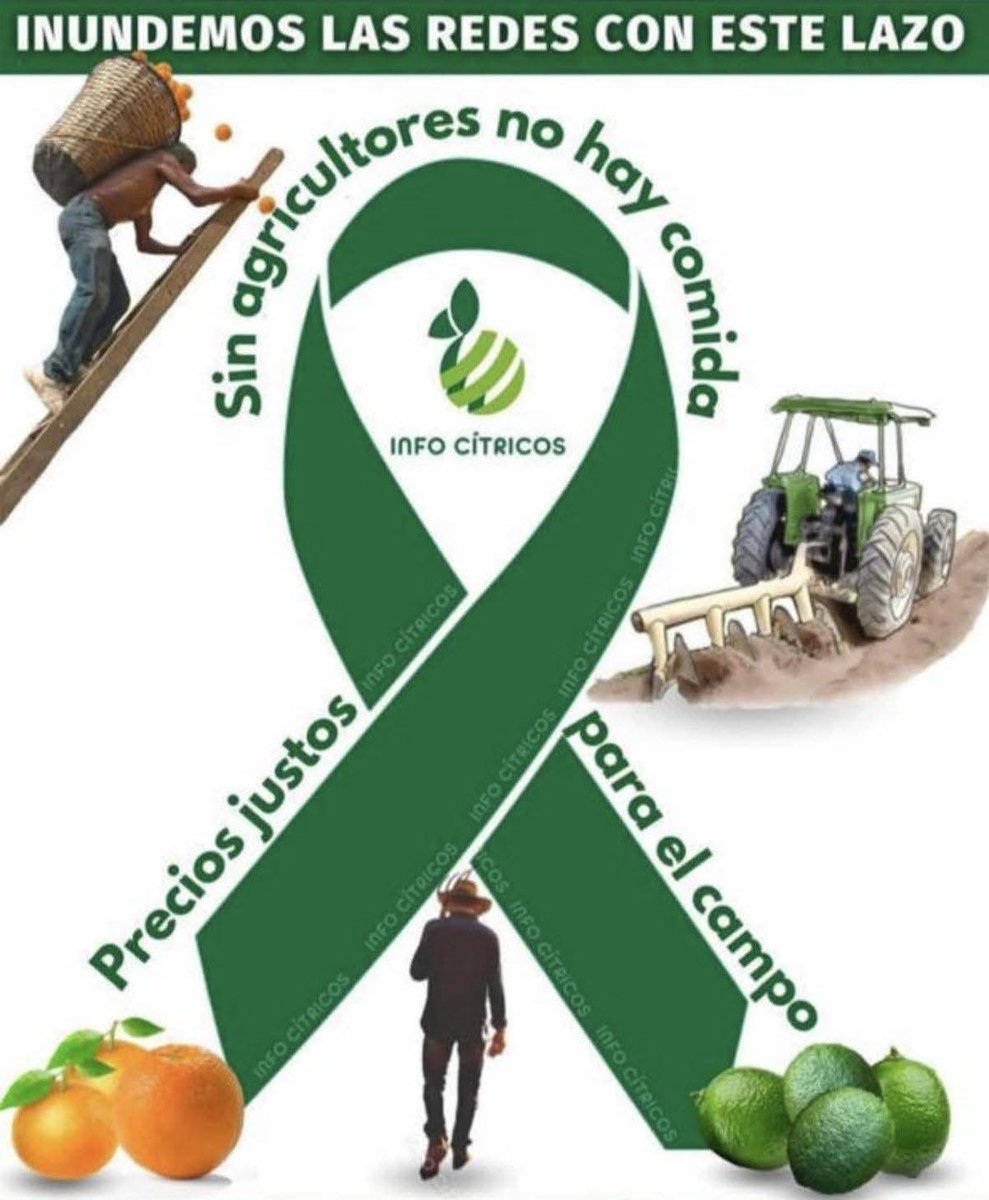 #Agricultores #ApoyoAlCampo