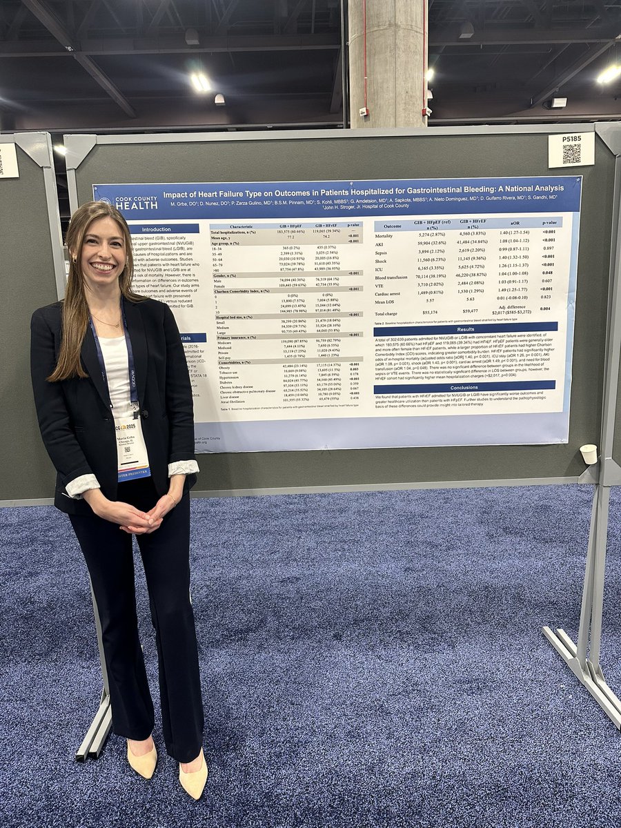grba_maria's tweet photo. First ACG ✅  Grateful to have had the chance to present two posters and honored to receive the outstanding poster presentation award for one of them! 🏅Excited for what’s to come! @AmCollegeGastro https://t.co/4zY3WqsNAY