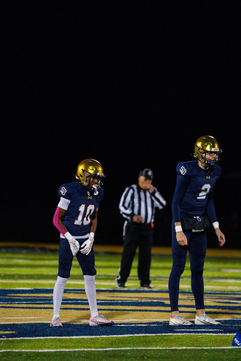 Senior season highlights!! <a href="/SJJFootball/">St. John’s Jesuit Football</a> <a href="/CoachJoeHorn/">Joe Horn</a> <a href="/RecruitSJJFB/">St. John's Jesuit Football Recruiting</a> 
hudl.com/v/2Sd4ny