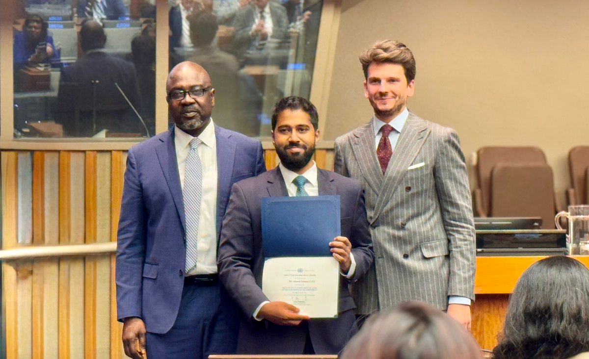 Maldives Mission NY tweet media