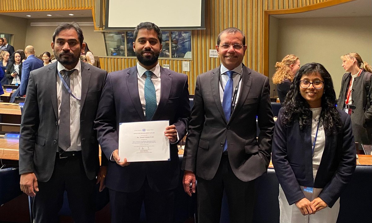 Maldives Mission NY tweet media