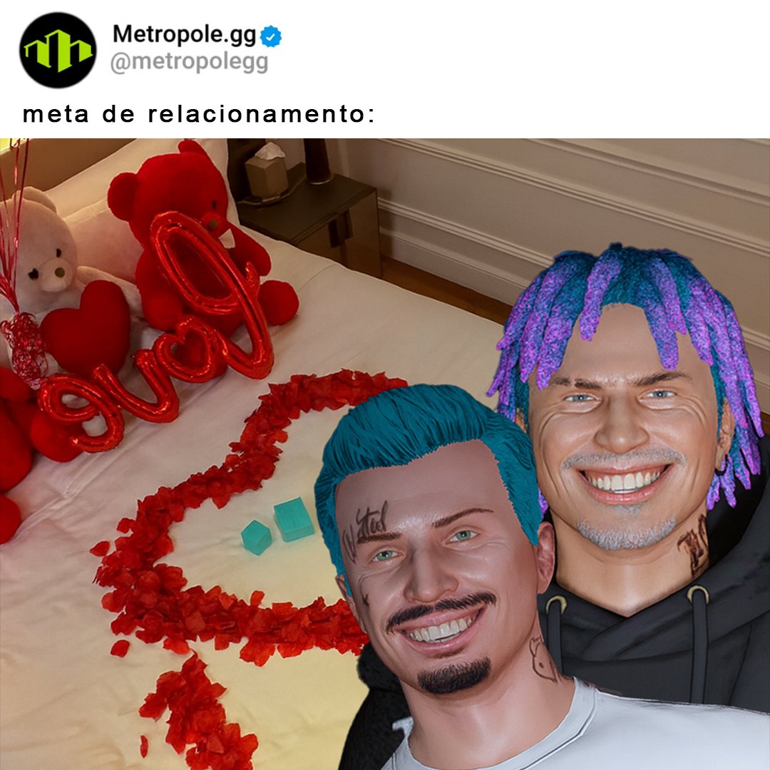 Metrópole tweet media