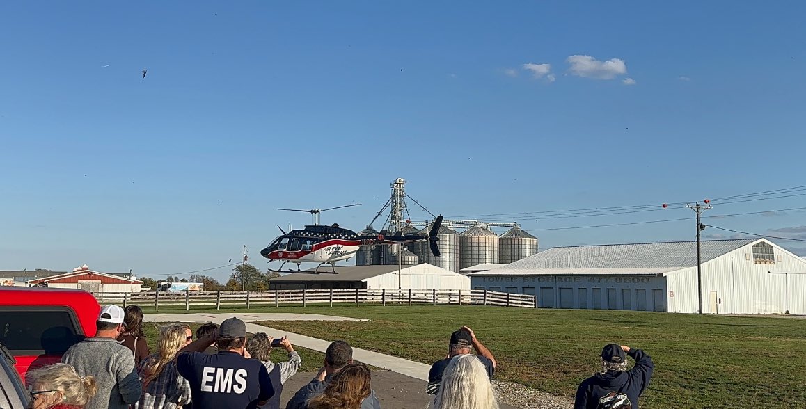 Today’s ribbon cutting of the SW Pickaway Fire District helipad marks a major milestone — the first west of the Scioto River &amp; only the second in Pickaway Co.

When every second counts, this helipad will help save lives by drastically reducing transport times across the region.