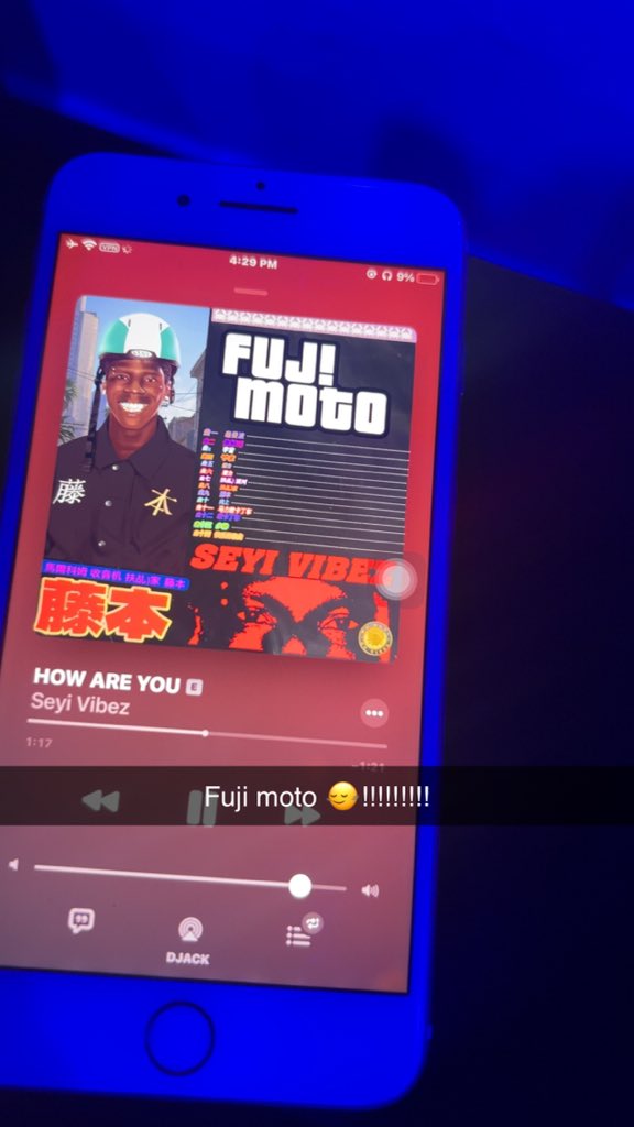 NSNVangrystmzz's tweet photo. Burst my head 🙂‍↔️😤

🆕 SEYI VIBEZ OUT NOW !!!!!!!!

#fujimotoiscoming #fujimoto #seyibez https://t.co/CvncwFCjQH