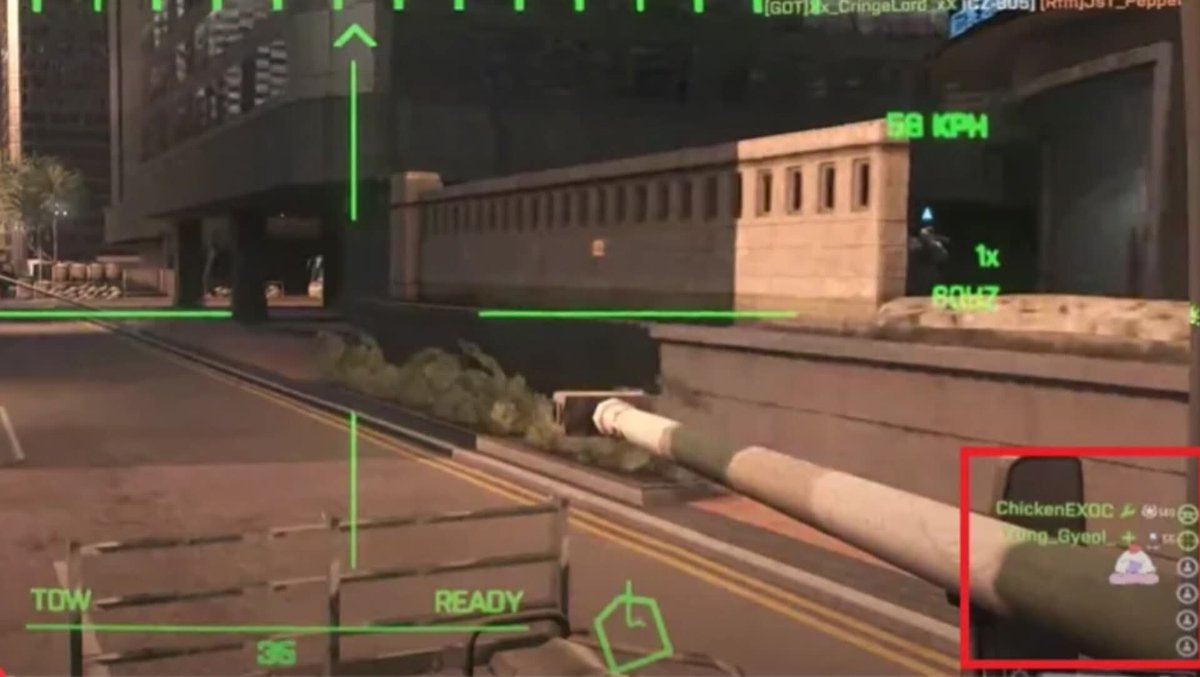 Who else wants the names list of who is occupying a vehicle back? <a href="/Battlefield/">Battlefield</a> *cough *cough