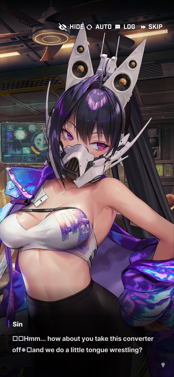 ricetatix's tweet photo. I would not survive the Nikke world… https://t.co/LaeMeTxFjf