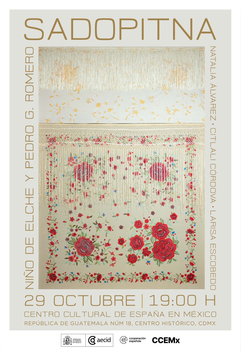 “Sadopitna” es un proyecto de Niño de Elche y Pedro G. Romero presentado en la Bienal de Sídney 2023, en colaboración con las artistas Natalia Álvarez, Citlali Córdova y Larisa Escobedo que reimagina el flamenco como un medio de conexión entre mundos.

La pieza propone un