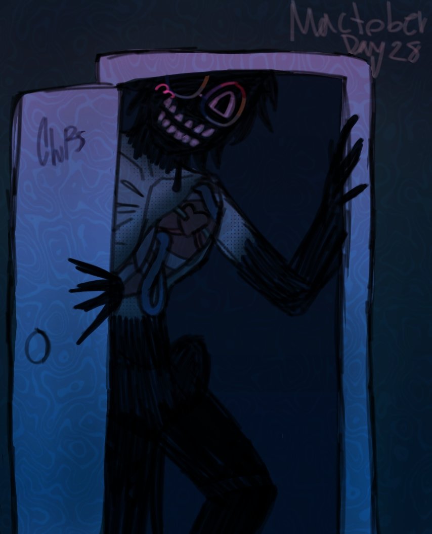 M4C4R0N111's tweet image. This actually wasn&apos;t as bad as I thought it would be to draw heh.. 😼 #Macdateeverything #DateeverythingMac #Mactober