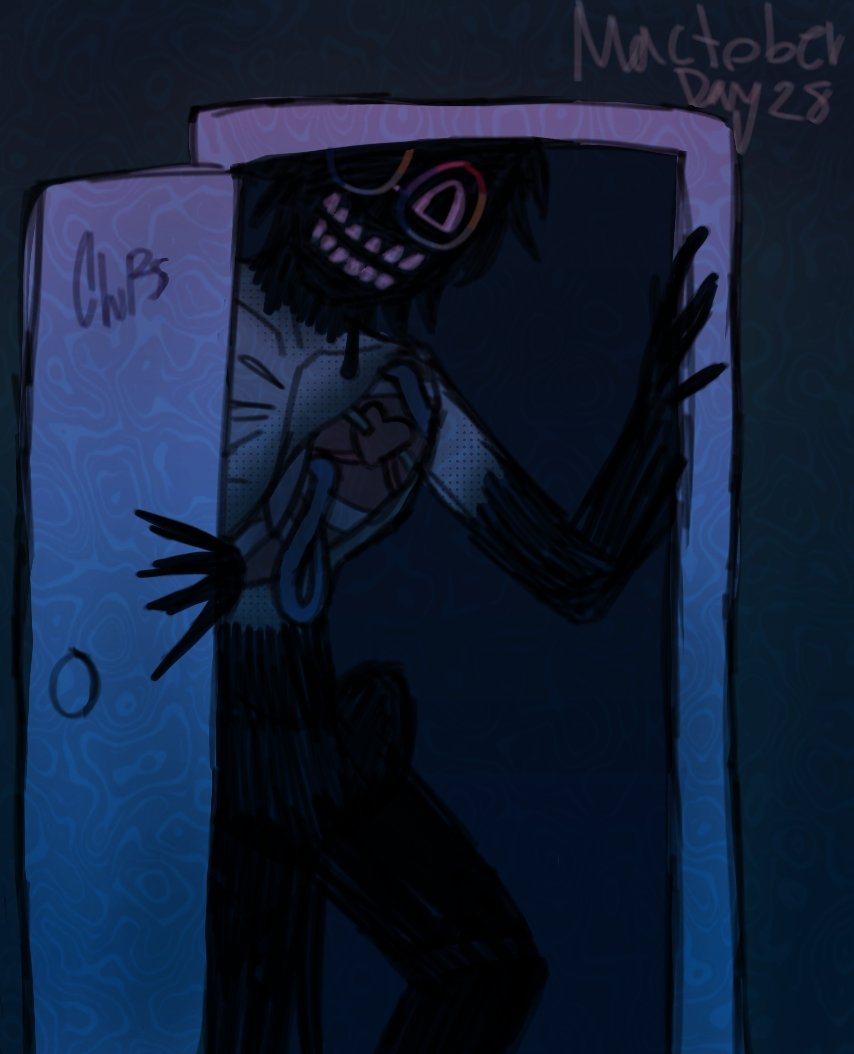 M4C4R0N111's tweet image. This actually wasn&apos;t as bad as I thought it would be to draw heh.. 😼 #Macdateeverything #DateeverythingMac #Mactober