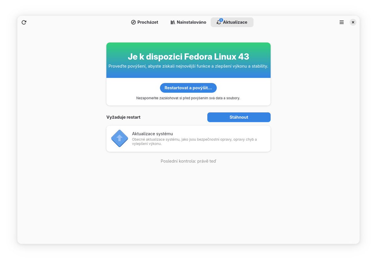 x14c3's tweet image. Fedora Linux 43 is out. 🍾🎉🥳
#Fedora43 #FedoraLinux #Fedora #OpenSource 
Here we go!