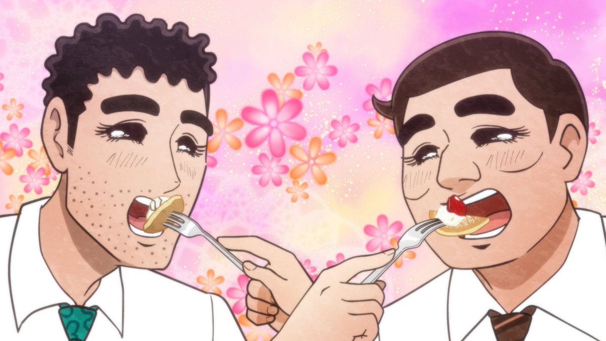 ／⋰
　5話は10/31(金)
＼⋱

#野原ひろし #昼メシの流儀
⏰BS朝日にて
　よる11:00～11:30放送！

🍲#うどんすきの流儀
🥞#パンケーキの流儀

📺2本立て！みれば～！
￣V￣￣￣￣￣￣￣￣￣￣