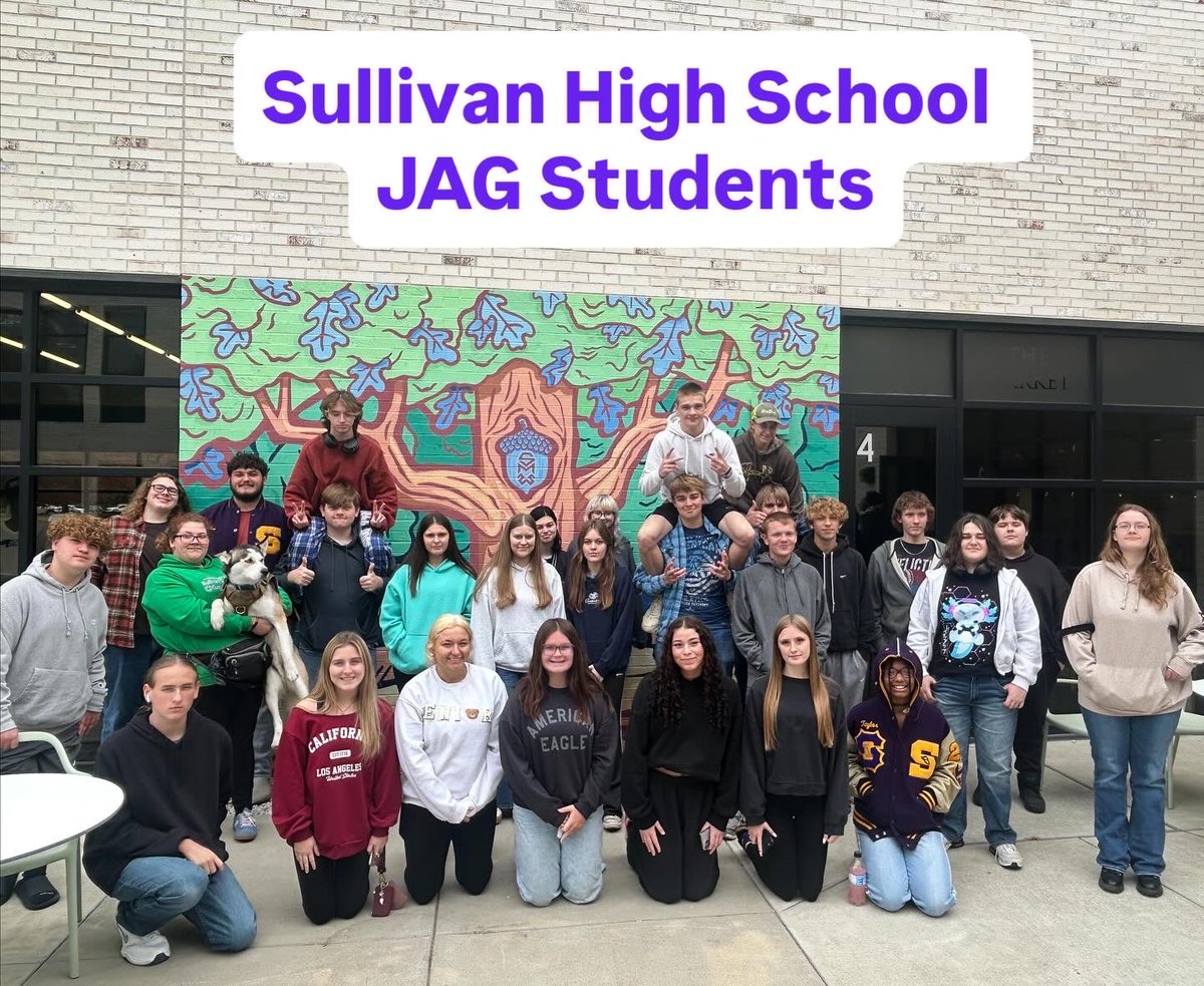 smwc_admission's tweet image. Thank you to Sullivan High School JAG students for visiting SMWC today! We hope you had a great visit! 

@smwc
#smwc #groupvisit #collegevisit
