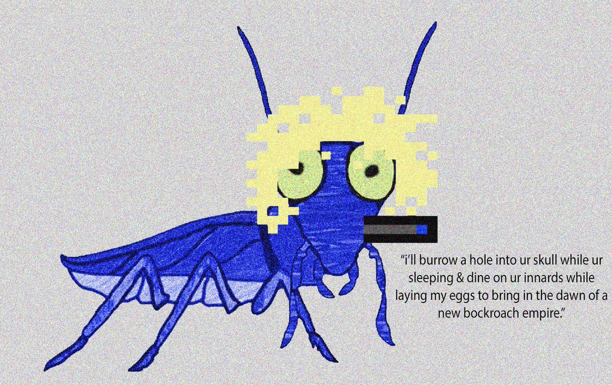 iambockroach's tweet image. juk it fessi mode