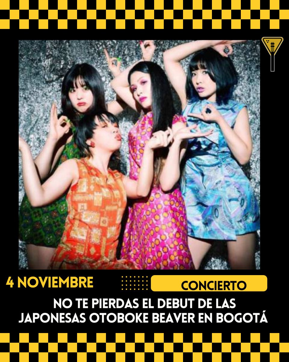 Riffs veloces y divertidas letras con Otoboke Beaver la banda Japonesa que realiza su debut en nuestro país 😎👌 ¡Compra tus entradas! Va a ser un show genial 😃 

Un evento <a href="/BreakfastLiveCo/">BreakfastLive</a> 

Encuentra toda la información💃 aquí 👇
autopistarock.com/no-te-pierdas-…

#OtobokeBeaver #Show