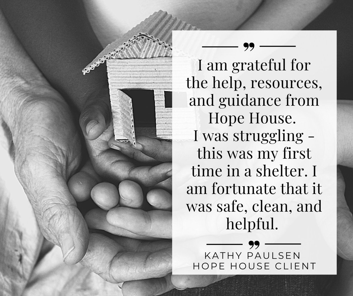 We’re honored to walk beside individuals like this client, offering shelter, support, and a path forward.