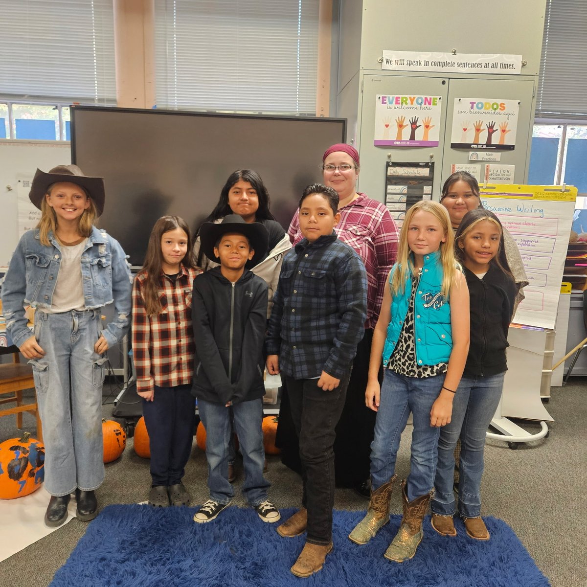 Sunset Elementary School tweet media