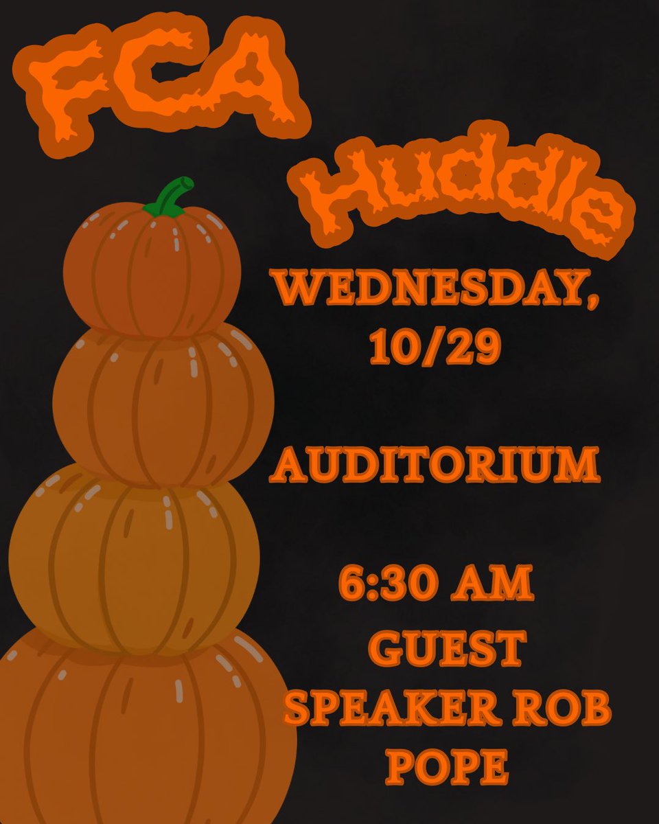 Cy Woods FCA (@cwhsfca) on Twitter photo 