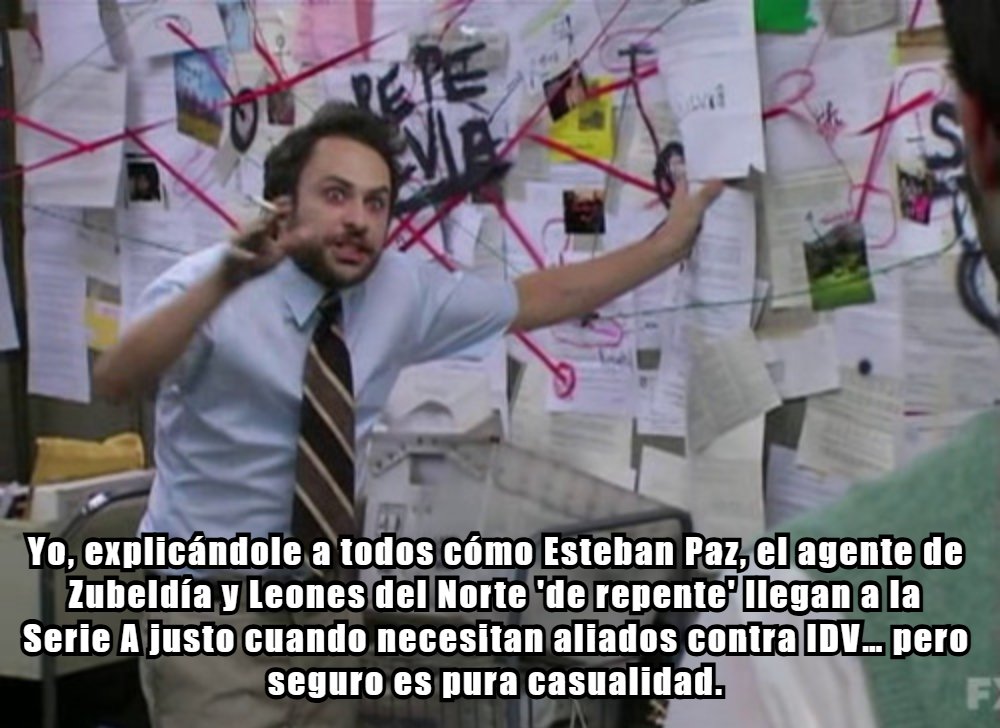 pro_ecu's tweet photo. Hay que aplaudir 👏 a Leones del Norte. Ascender de esa Serie B, con todos los escándalos de amaños, tiene su 'mérito'.

Más mérito aún si tus dueños son Paz y el agente de Zubeldía. ¡Así es más fácil! 😉

#LigaProEcuador #SerieB #LeonesDelNorte #EstebanPaz #Zubeldia #Ecuador https://t.co/Z6o6vhuTIo