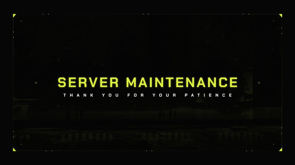 ParallelTCG's tweet image. Parallel Game Servers are down for maintenance.  We will update once complete.

The downtime is estimated to last about four hours.