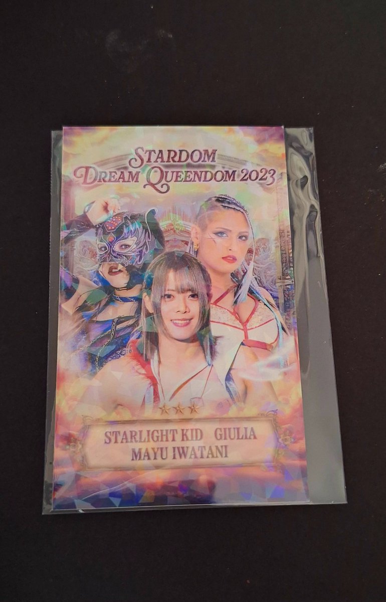 A <a href="/StarLight_Kid11/">スターダム💙スターライト・キッド🐯🤍</a> <a href="/stardom_cp/">【公式】STARDOM CARD PARTY</a> #STARDOM sticker #SLKDaily #SLK