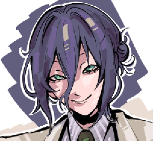 sxrbette's tweet photo. her face is so fun to draw https://t.co/MfcutKGO5i