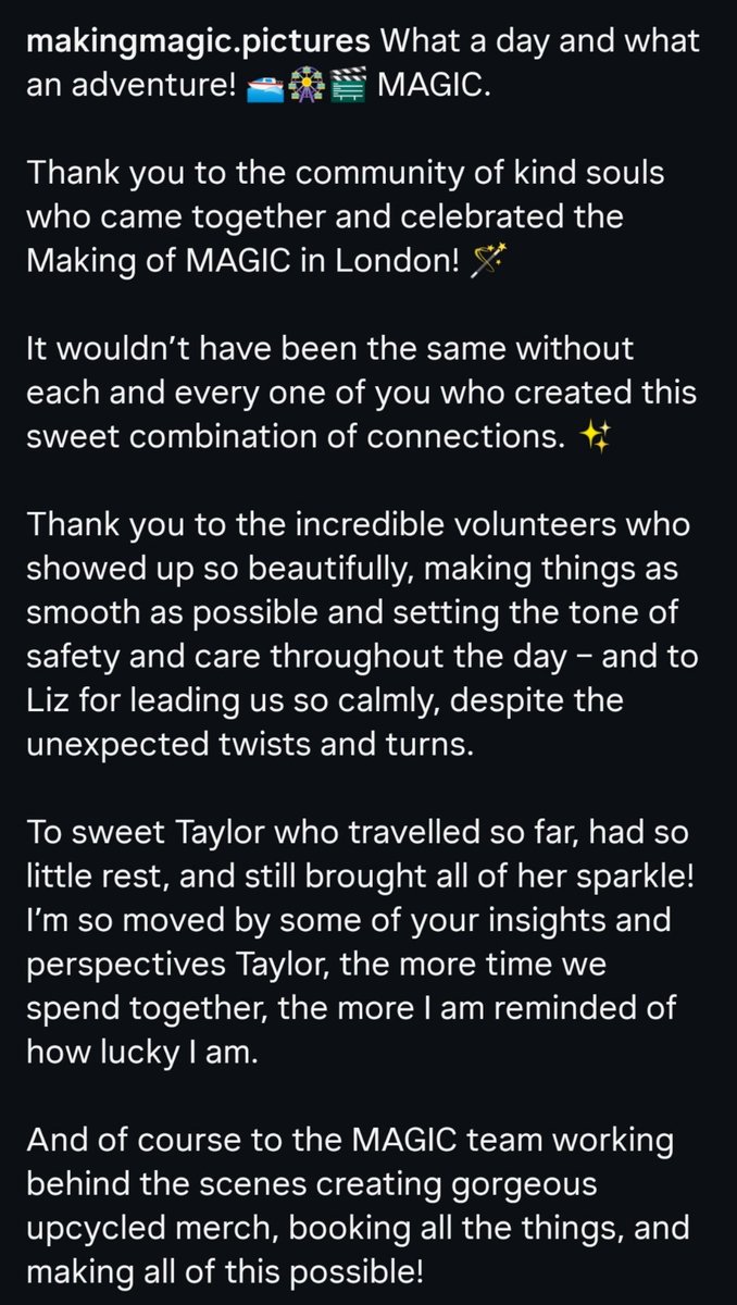 elke_d1202_mfs's tweet image. Making Magic Pictures says Thank You. 
Wish I could have been there...
#MakingMagicinLondon
#MakingMagic
#MotherlandFortSalem
#WynonnaEarp