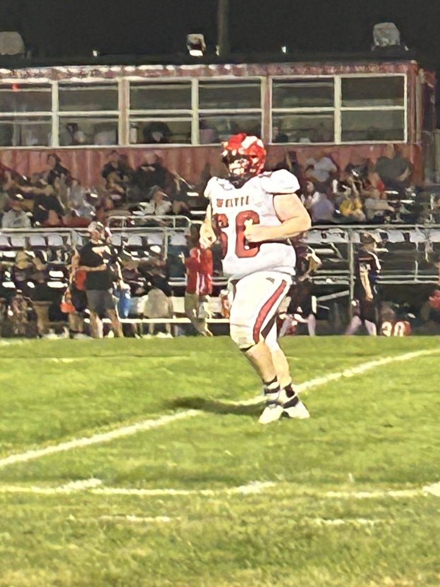 Ended off the year with 13.5 tackles 
2 fumble recovery’s 
2 tackles for loss <a href="/603Recruiting/">New Hampshire Football Recruiting</a> <a href="/CoachRustyW/">Rusty Wright</a>