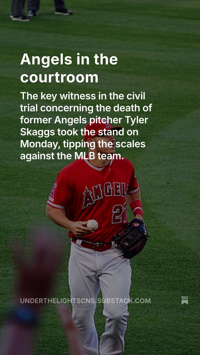 CourthouseNews's tweet image. Today's edition of Under the Lights features Angels in the courtroom, more bucks for a Buckeyes recruit and a judge's dismissal of Drake's defamation lawsuit against Kendrick Lamar.

Read and subscribe for free: underthelightscns.substack.com/p/angels-in-th…