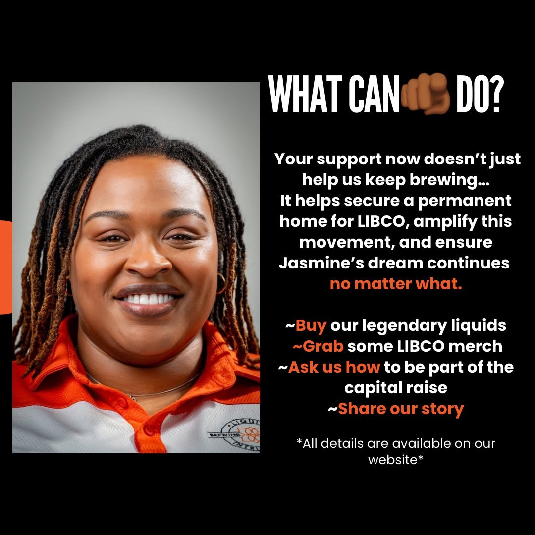 metrobardc's tweet image. 🧡 SUPPORT JASMINE: @liquidintrusion 🎃 Fundraiser! 🍺Join the #dcbeer WBCC #MDBeer community to support LIBCO’s Jasmine Dill and raise a glass of legendary liquid. % of sales donated in support.
🗓️ Thur 10/30 6-9p
📍#metrobardc
🎵 DJ Teddy G
🍗 ChowDownDC
eventbrite.com/e/support-jasm…