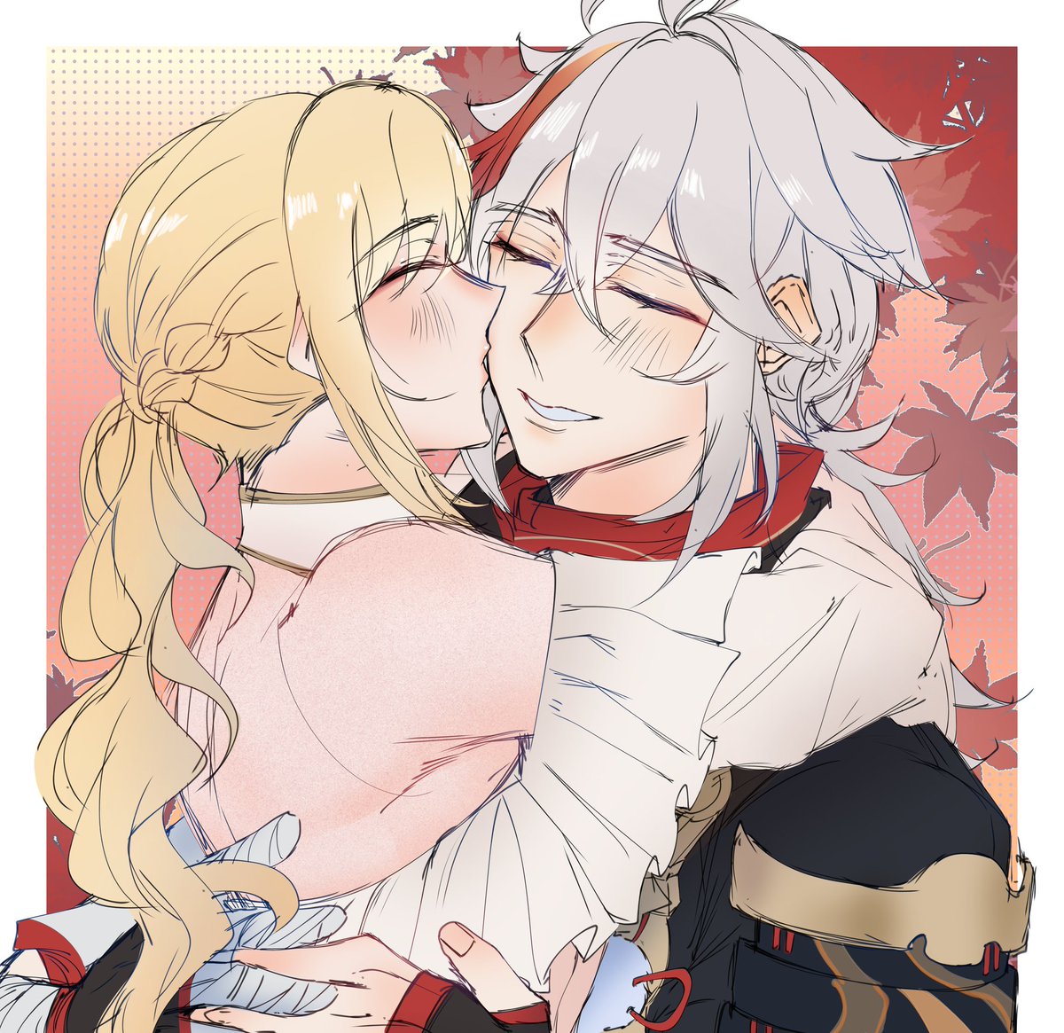 biwbelly's tweet photo. [#kazuchia 🍁🌸]

selamat ulang tahun, untuk yang hari ini berulang tahun. <3 

📝: https://t.co/TwmNAnFxCO

🎨 © Saya Suka Dehya https://t.co/bmCn22VEQu