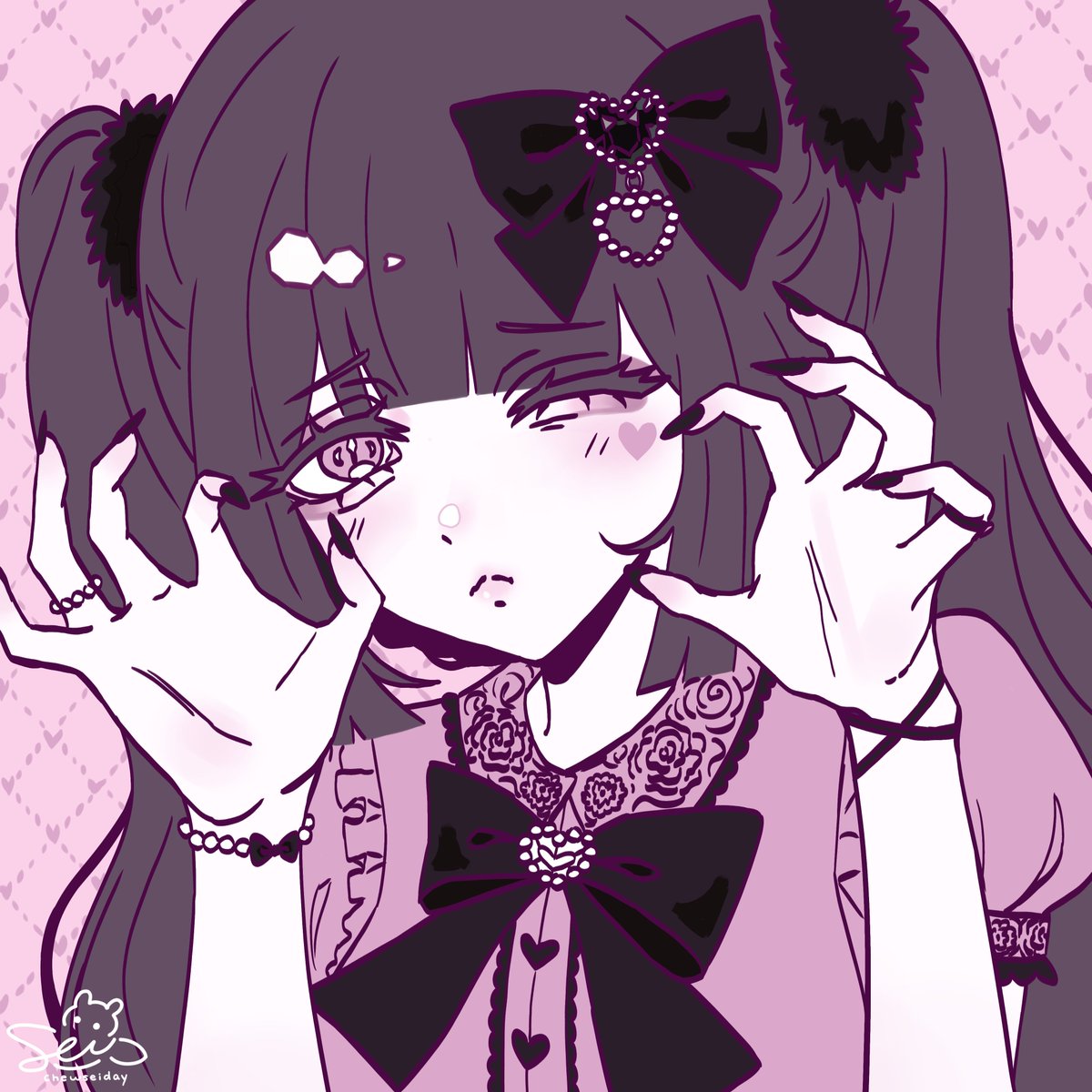 chewseiday's tweet image. ♡ #jiraikei #digitalart #ibispaintx #ilustration