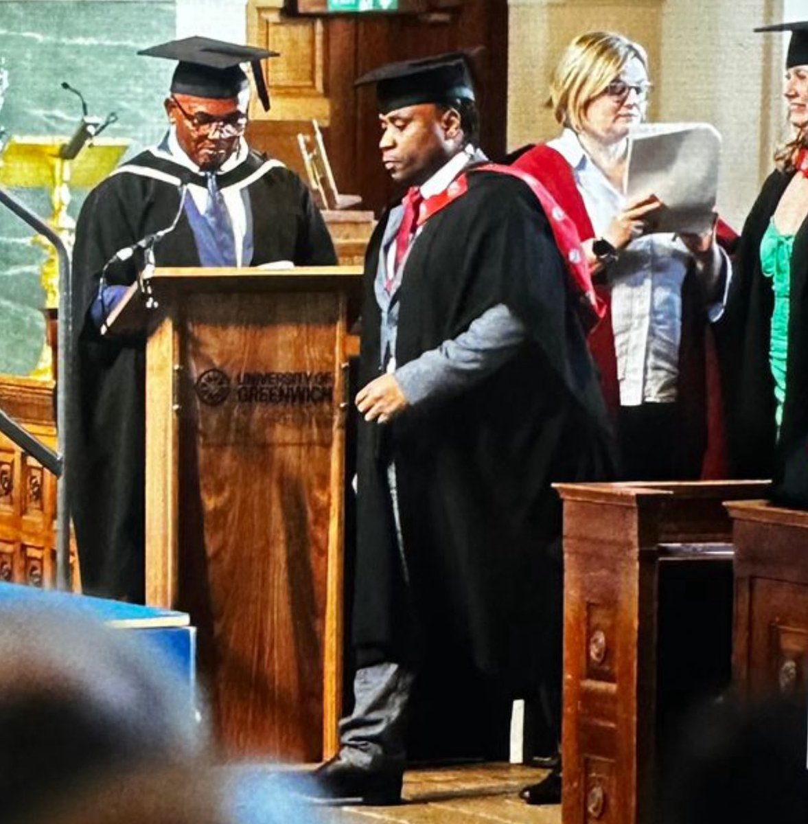 FadaPest's tweet photo. To Everyone Chasing Their Dreams: Keep Going. God’s Timing Is Always Perfect.
From Sleepless Nights To This Beautiful Day! 🎓
Another Collection Added: My Second Degree: Mental Health Psychiatry  – University Of Greenwich
#fadapest #fadapestmusic #fadapestofficial #nuba #gangland https://t.co/zOZsYaaJ5d