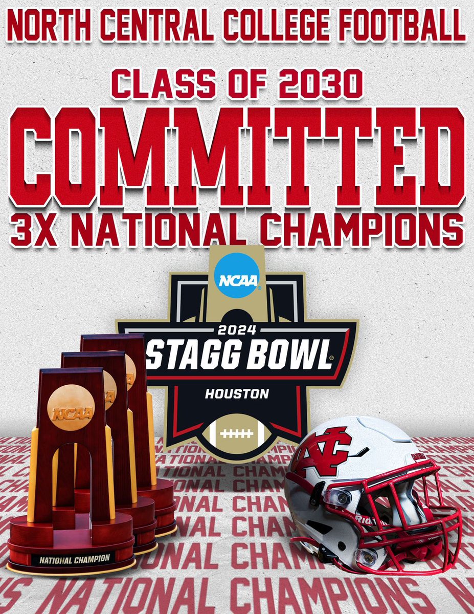 Committed!!! Glory to God!!! 
🔴⚫️

<a href="/football_ncc/">NCC Football</a> <a href="/DGS_Football/">DGS Football</a> <a href="/DGSSports/">DGS Athletics</a> <a href="/CoachDierking/">Shane Dierking</a> <a href="/CoachSpence_NCC/">Coach Spencer</a> <a href="/Kalus_Murphy/">Coach Murphy</a>