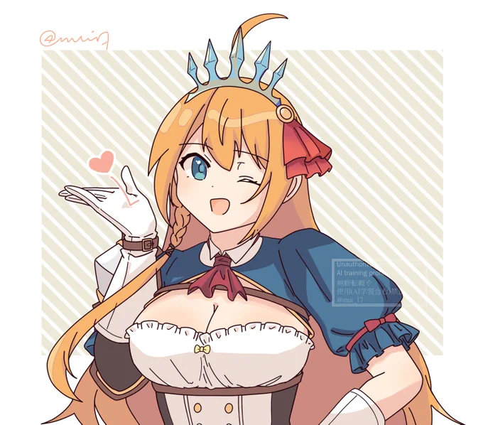 久しぶりにペコさんを描いた