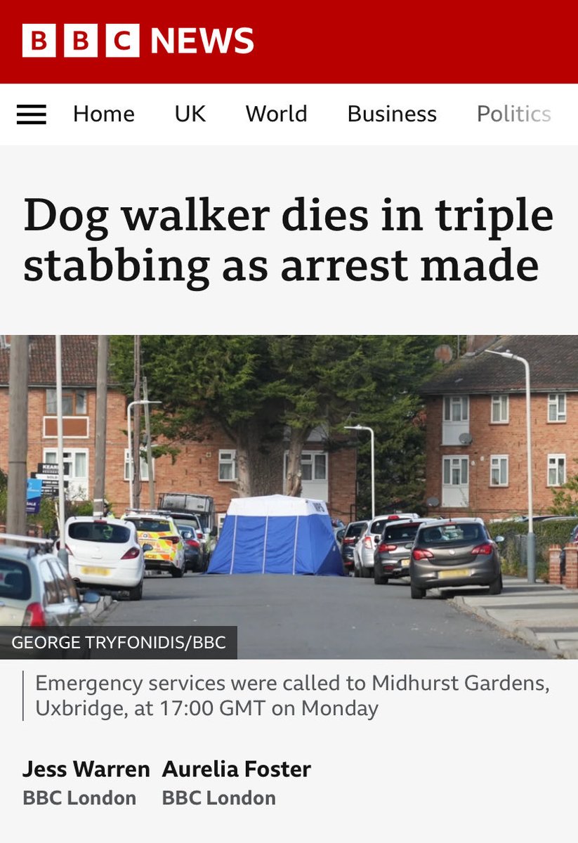 DEFUND + DEPORT
Mainstream media will never tell you the truth. Ever. Wayne Broadhurst was MURDERED by an Afghan illegal migrant. The BBC tells you a ‘dog walker dies in stabbing’. Defund the BBC. Deport all illegals.