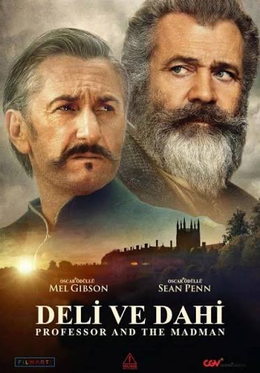 "Bazen uzaklaşmak istediğimiz zaman , en çok direnmemiz gereken zamandır"
🎬:Deli ve Dahi