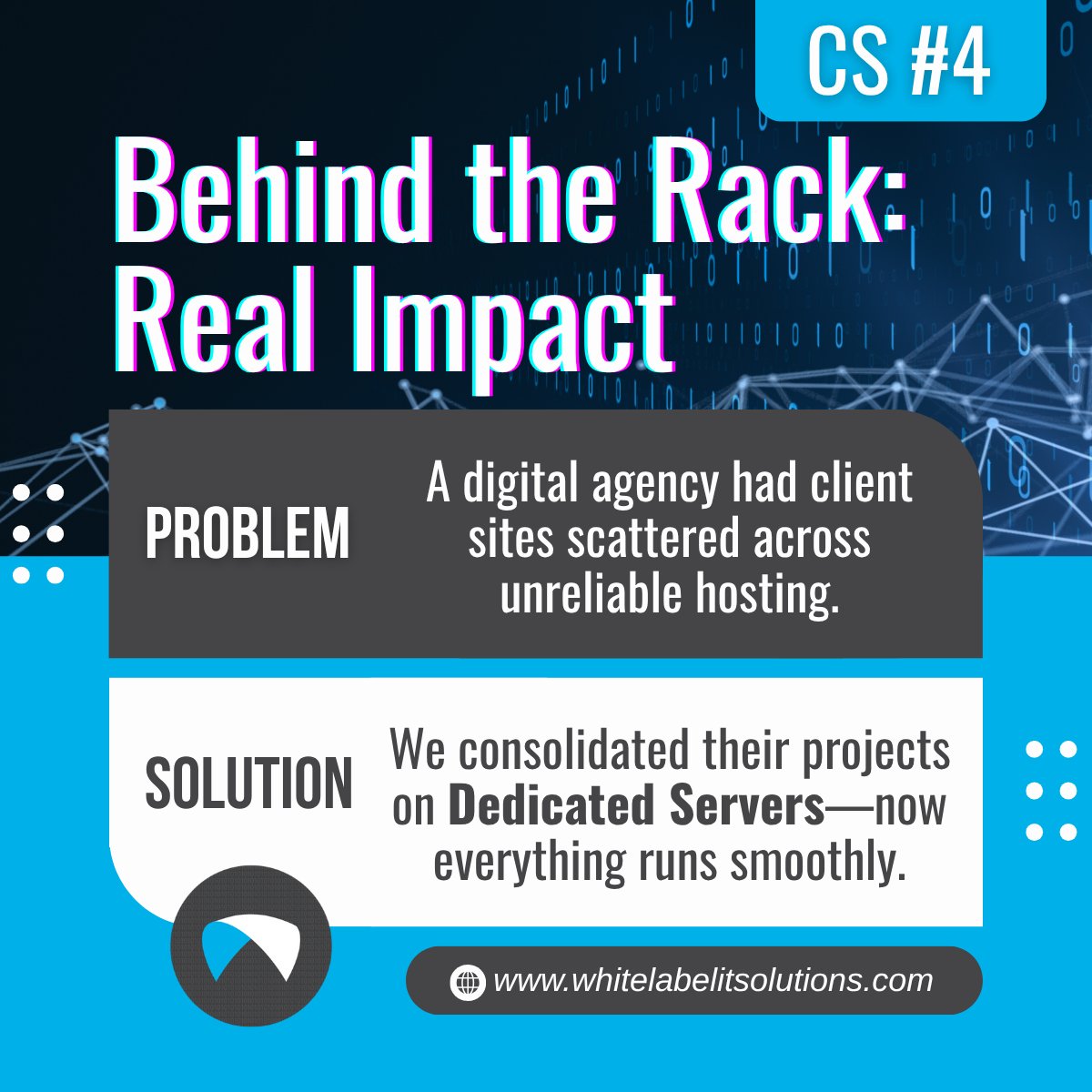 whitelabelitsol's tweet image. The difference between downtime and uptime?
🔒 Dedicated infrastructure that keeps your business online, secure, and ready to scale.

#UptimeMatters #BusinessHosting #SecureInfrastructure #TechForBusiness  #EntrepreneurLife #SmallBizTech #OnlineSuccess