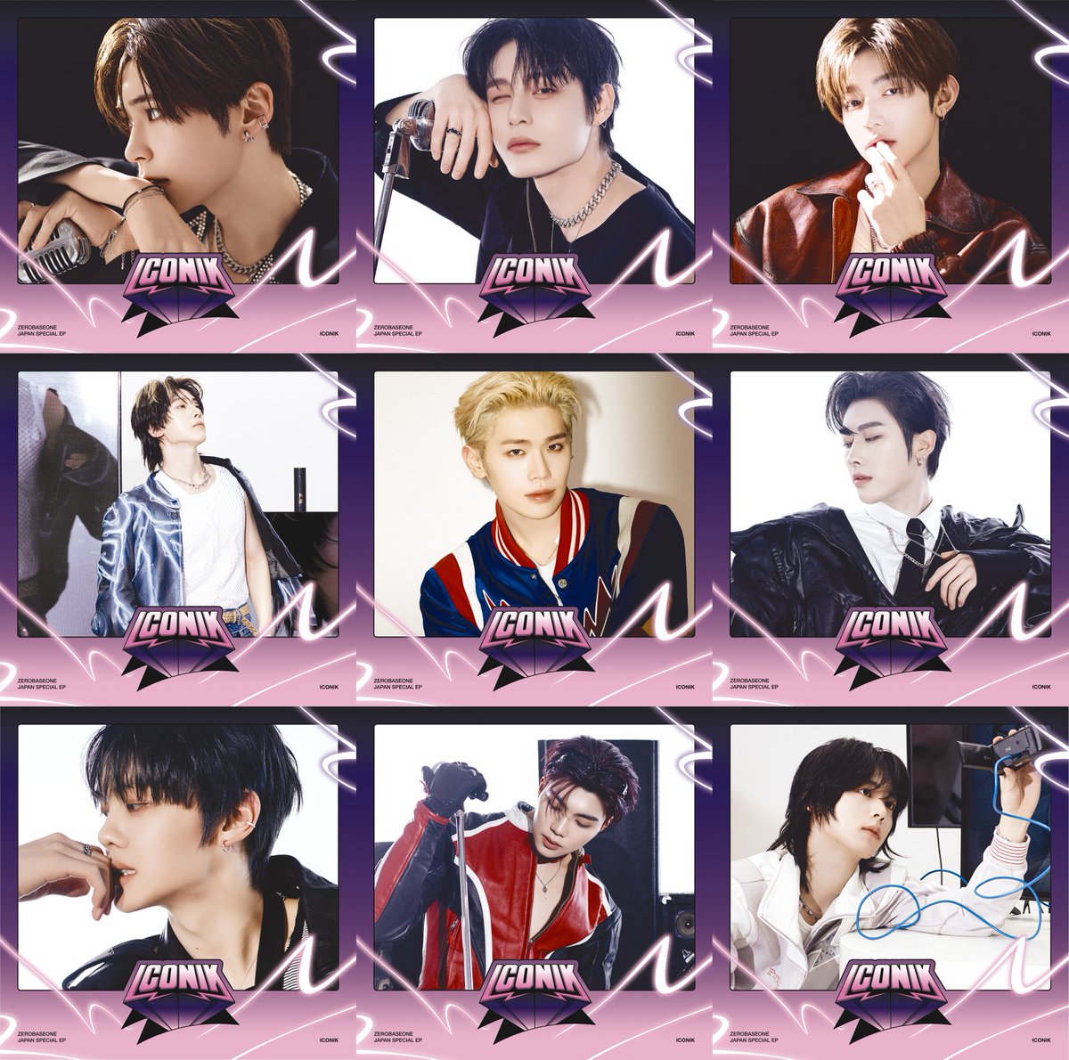 ZB1_jp's tweet photo. ZEROBASEONE Japan Special EP
『ICONIK』

2025.10.29 RELEASE

╋━━━━━━━
　  
    🩷D-DAY💜

━━━━━━━╋

#ZEROBASEONE #ZB1 
#ICONIK #ZEROBASEONE_ICONIK https://t.co/Q2WMHXQPWE