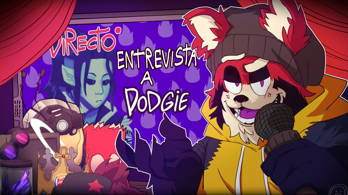 ¡¡¡Gente ya los estamos esperando junto a <a href="/soydodgie/">dodgie 👻🔥 (Vtuber Arc)| ¡NUEVO VIDEO!</a> !!!

🟣Twitch: twitch.tv/6tribalnpc9

🔴YouTube: youtube.com/@LaCuevaDelRojo

Arte echo por: <a href="/JODER_JOESTART/">Forfito</a> 

#DodgieArt #PerfectosDesconocidos