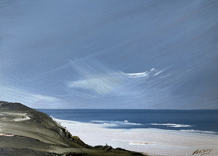 rick_fleury's tweet photo. "Lecount"  Oil on Copper, 5" x 7"  Lecount Hollow, Wellfleet.  Heading to Tree's Place Gallery, Orleans, MA #Wellfleet #Orleans #capecod #coastal #paintings #oilpainting #seascape  #seascapes #oiloncopper #beach #interiordecor #interiordesign #Massachusetts #massachusettsfreaks https://t.co/kXeivUE0Vl