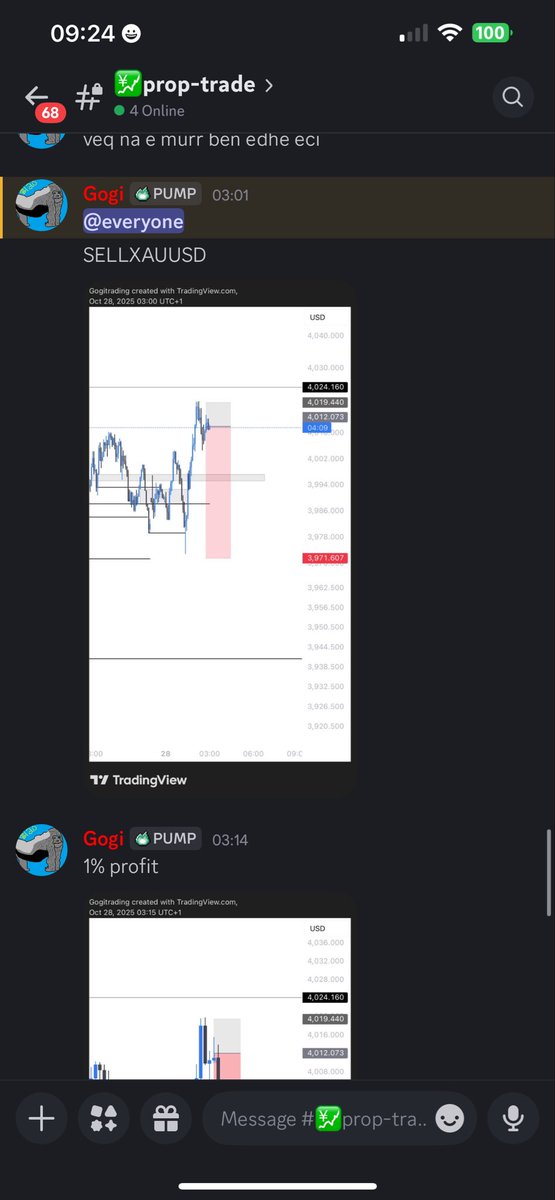 fxgogi's tweet image. 900 pips in the bag 🎯
12RR on XAUUSD – shared it LIVE with the fam 🚀
Not luck, just discipline &amp;amp; focus 🦍