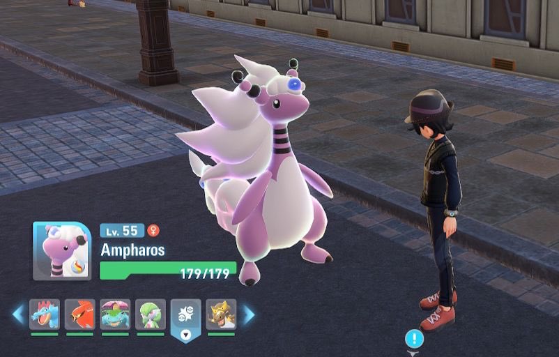 Bonitinho d+ #PokemonLegendsZA